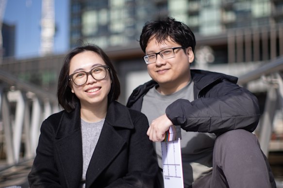 Daniel Chua and Selina Yurou Zhang run Turtle Media, Australia’s first-ever vertical micro-drama production house.