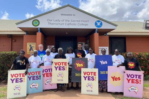 Indigenous leaders who campaigned for Yes have released a statement pledging to fight for justice. 