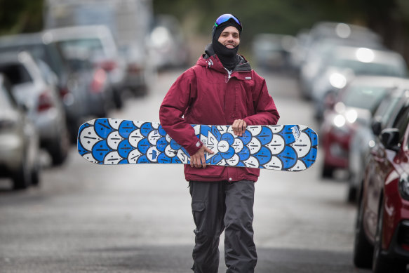 Kimo Weimann is one of thousands of snow fiends gearing up for an Australian ski season like no other.