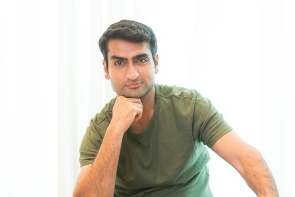 Comedian and actor Kumail Nanjiani. 