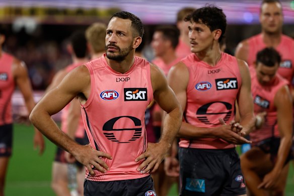 Ben Long had a quiet night.