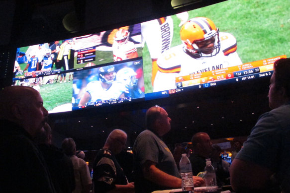 Betting platforms have seen a flood of new users this year.