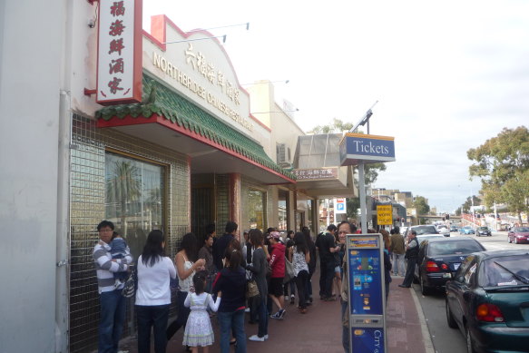 Weekend queues have long been a feature outside Six Fortune, Canton Bay and other dim sum restaurants in Northbridge and suburbia.