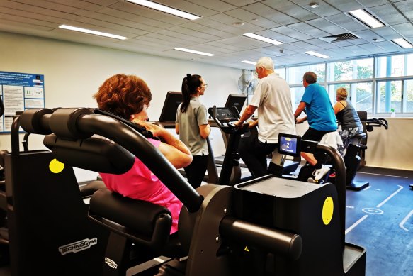 Cancer treatment is a long, lonely battle so the camaraderie experienced in the gym is as important as the exercise.