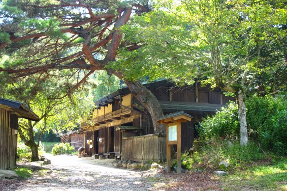Visit castles and stay in traditional inns along the Nakasendo Way.