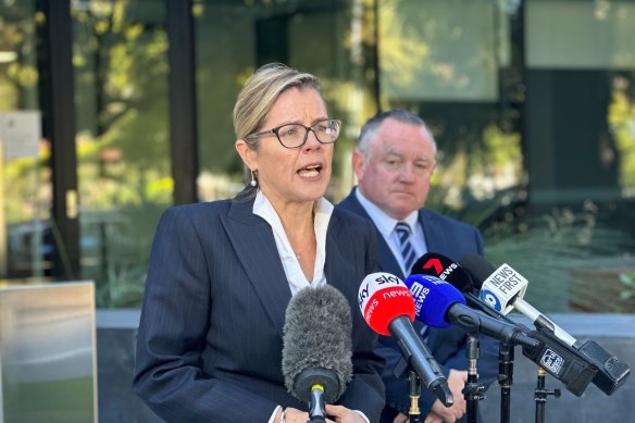 WA Liberal leader Libby Mettam unveiled the tax plan on Saturday.