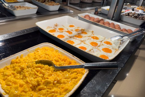 Don’t spend $50 for some lukewarm eggs from a bain-marie.