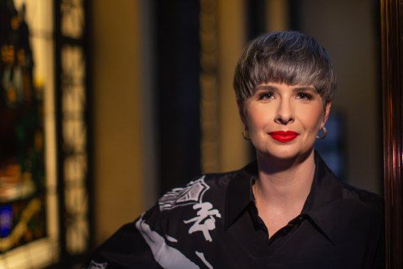 Melbourne Writers Festival artistic director Michaela McGuire has defended the decision to dedicate a session to Aboriginal solidarity with Palestine.