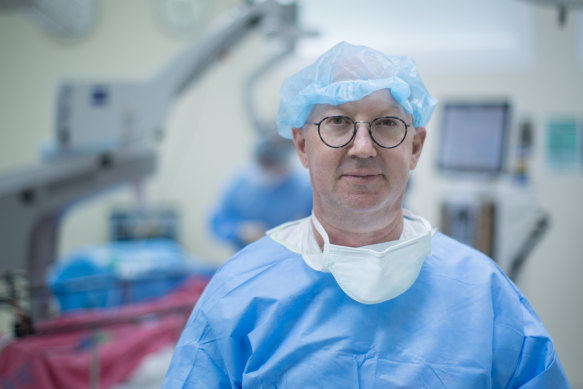 Neerim Hospital eye surgeon Mark Troski 