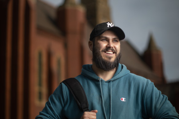 Ethan Taylor is an Aboriginal student who has received a Charlie Perkins scholarship to go to Oxford.