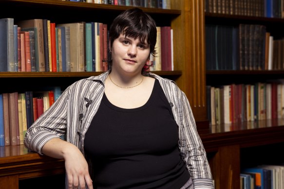 Only a handful of short story writers, including Katerina Gibson (pictured), Helen Garner and Tony Birch, have won the Christina Stead Prize.