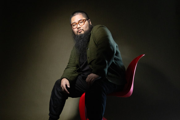Artist and <i>Age</i> cartoonist Badiucao.