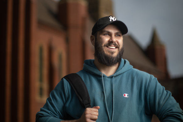 Ethan Taylor is an Aboriginal student who has received a Charlie Perkins scholarship to go to Oxford.