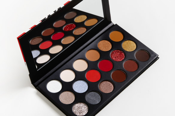 Coca Cola x Morphe Thirst for Life Artistry Palette.