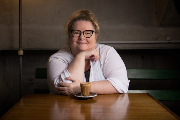 Magda Szubanski was on the receiving end of Sandilands' wrath.