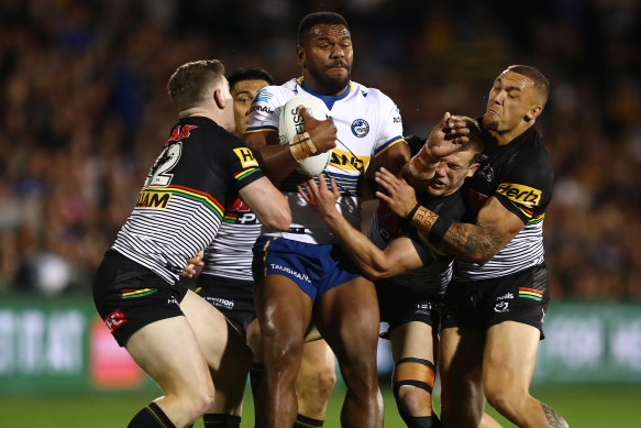 The Eels-Panthers rivalry has intensified in recent seasons.