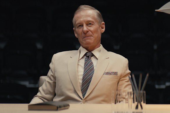 Richard Roxburgh as the former Queeensland premier in Joh: Last King of Queensland.