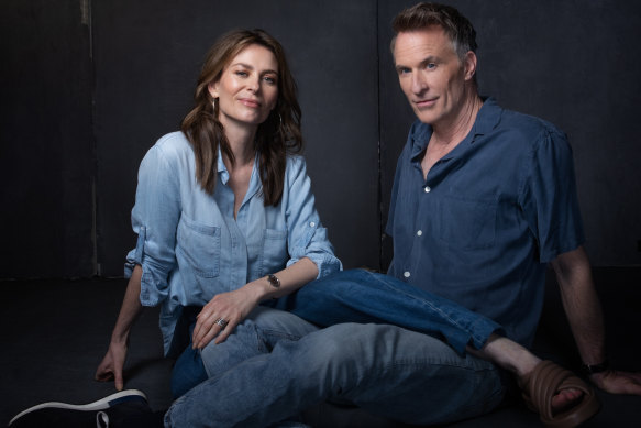  Kat Stewart and David Whiteley are putting their relationship to the test by playing the tempestuous couple at the centre of Who’s Afraid of Virginia Woolf?