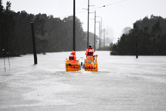 In February 2022, much of Logan was flooded. 