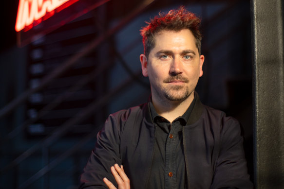 Malthouse Theatre’s Matthew Lutton says immersive theatre audiences are “consistently unpredictable”.