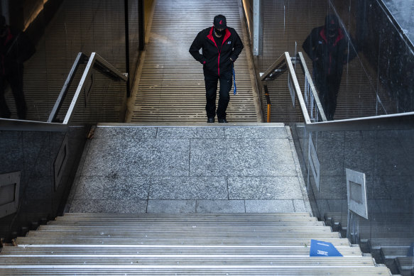 Locked down and locked out of business ... JobKeeper could have had a second coming.