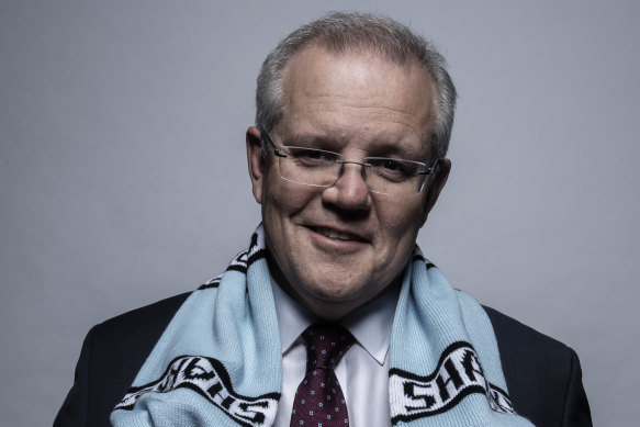 Prime Minister Scott Morrison.