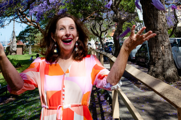 North Sydney councillor Jilly Gibson believes the new social media policy is “clearly directed at me” because of a Facebook page she administers.