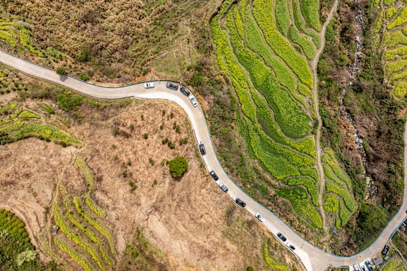 Road rules are more vague guidelines in some countries. 