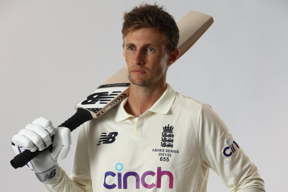 England captain Joe Root.