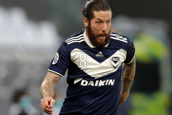 New Victory signing Jacob Butterfield spent 13 years in the English Championship.