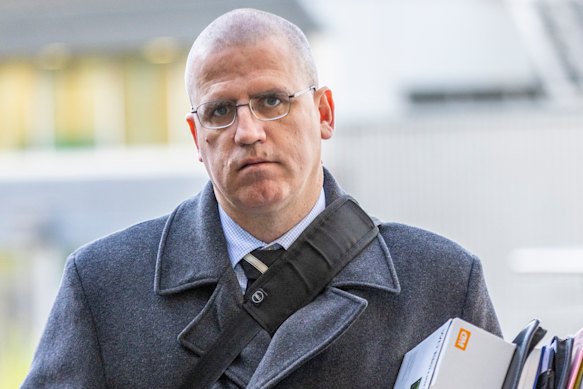 Detective Acting Sergeant Stephen Eppingstall.