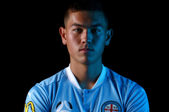 Kerrin Stokes hopes to one day play for Manchester City in the Premier League.