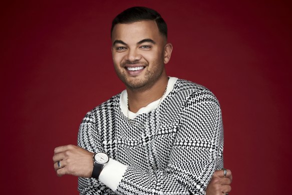 Guy Sebastian. 