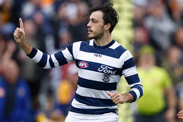 Brad Close is a low-key operator at Geelong. 