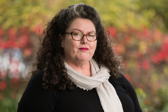 Professor Catherine Bennett, the chair of epidemiology at Deakin University.