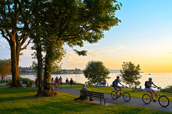 Stanley Park, Vancouver.