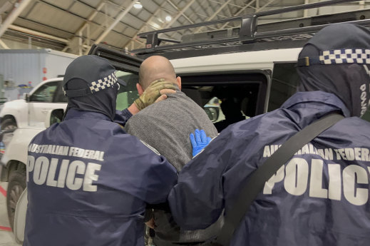 Buddle arrives back in Melbourne.