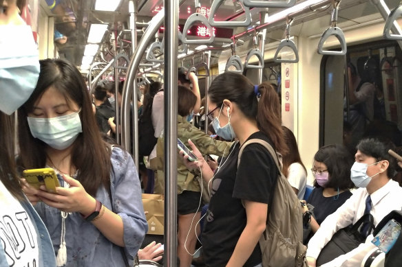 There has been widespread use of masks in Taiwan since the start of the pandemic.