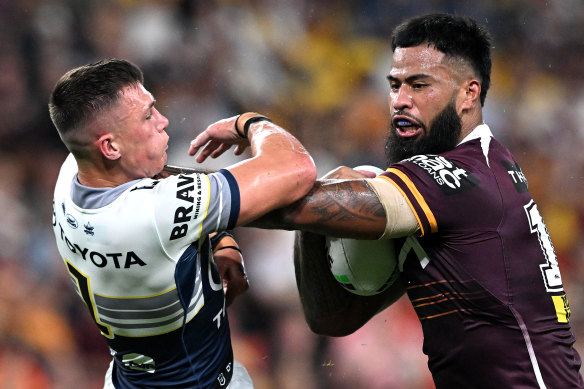 Brisbane prop Payne Haas.