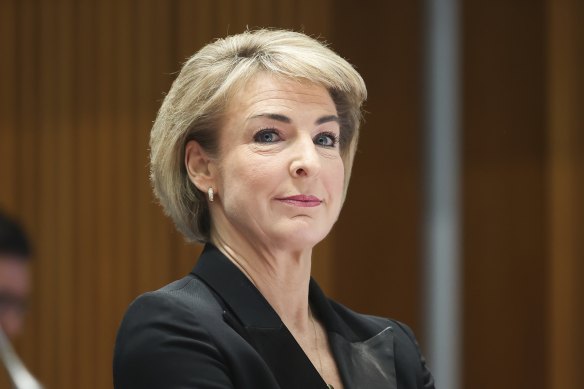 Attorney-General Michaelia Cash has defended the government’s proposal to protect students from being expelled at religious schools but not transgender students. 