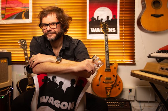 Musician Henry Wagons said the cancellation of Bluesfest was another blow for the industry.