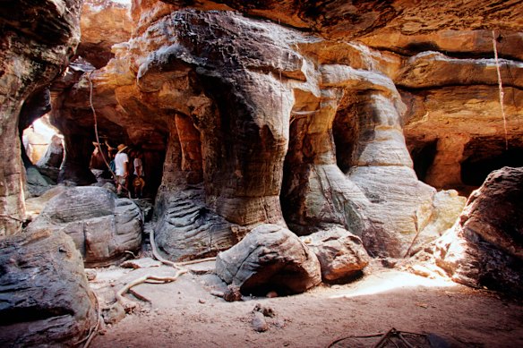 This part of Arnhem Land is home to some of the most significant Aboriginal art on Earth.