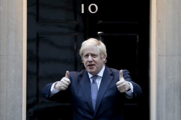 British Prime Minister Boris Johnson avoided an attempt from rebel backbench MPs to remove him from office. 