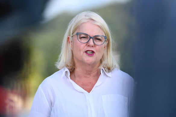 McPherson MP Karen Andrews, who quit the Coalition frontbench on Tuesday, said the Liberal Party needs to shift its focus from the Voice debate to cost-of-living issues.