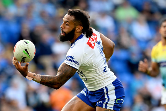 Josh Addo-Carr scored three tries as Canterbury confirmed a disappointing 15th-place finish.