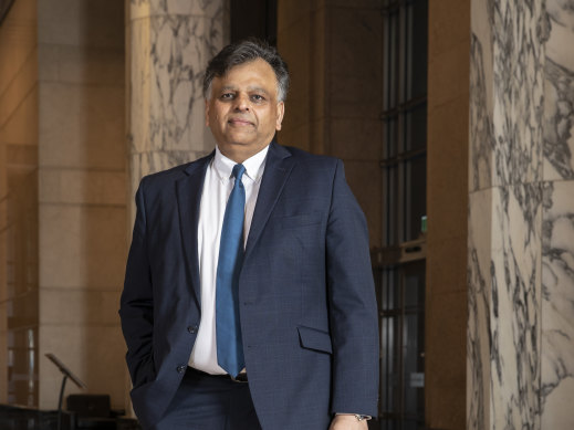 New Boral CEO Vik Bansal says inflation is weighing on the business.