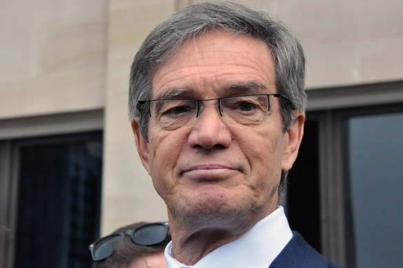 Former WA Liberal leader Mike Nahan. 