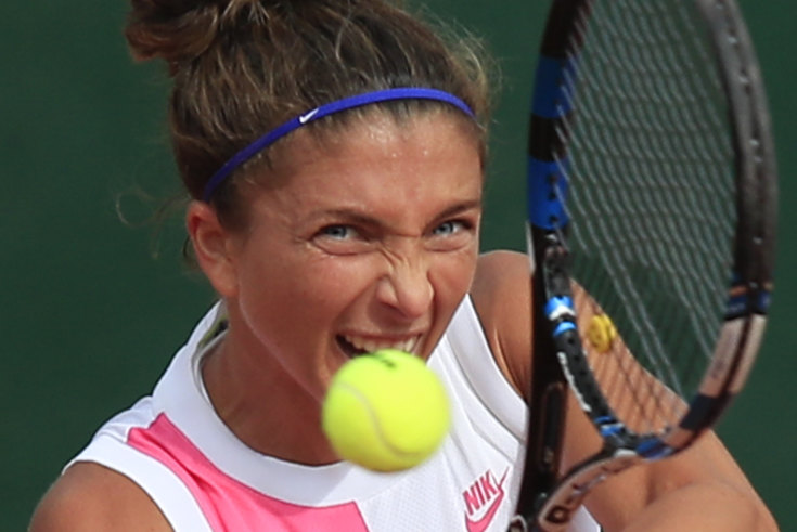 pic Kiki Bertens Wheelchair french open 2020 sara errani blows up