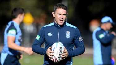 Brad Fittler has good reason to believe NSW will be too good for the Maroons.