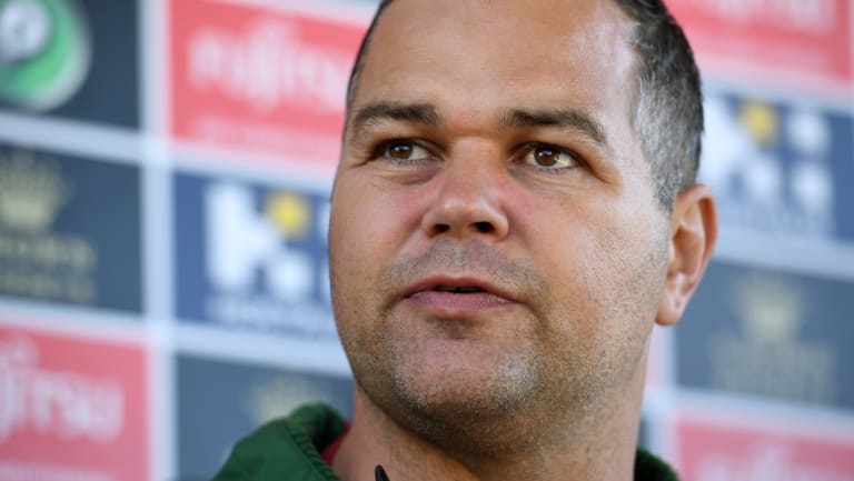 Wanted man: Anthony Seibold could face a big decision if the Broncos make him an offer.